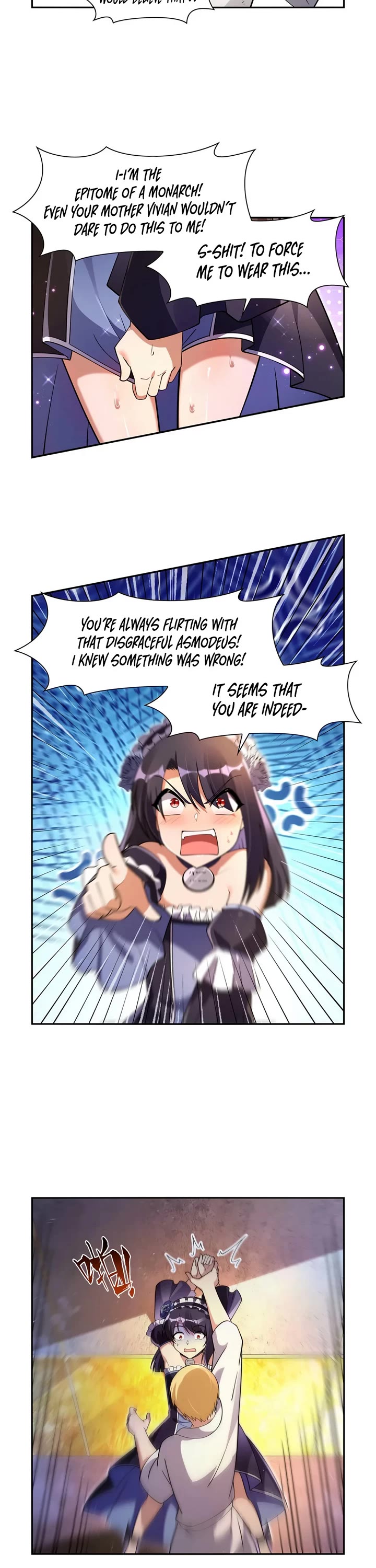 The Demon King Who Lost His Job Chapter 408 page 6 - Chapter 408