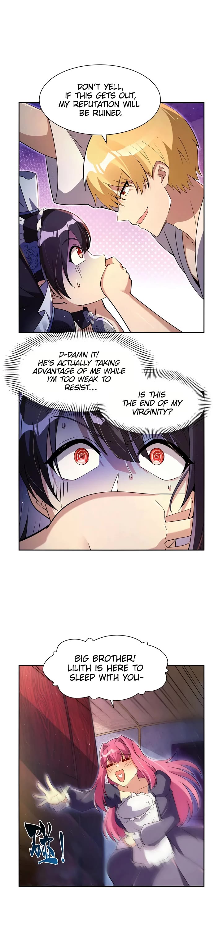 The Demon King Who Lost His Job Chapter 408 page 7 - Chapter 408