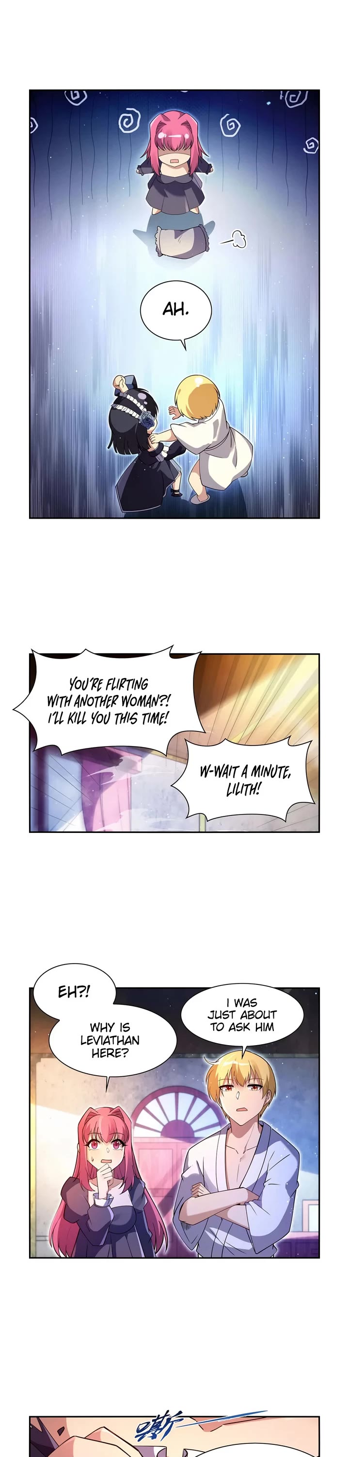 The Demon King Who Lost His Job Chapter 408 page 8 - Chapter 408