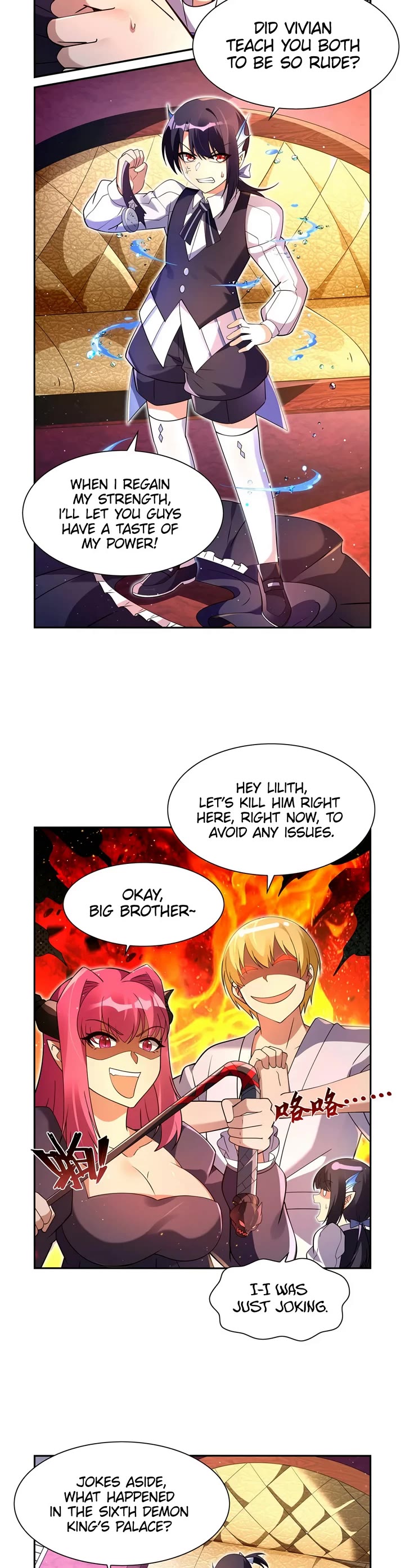 The Demon King Who Lost His Job Chapter 408 page 9 - Chapter 408