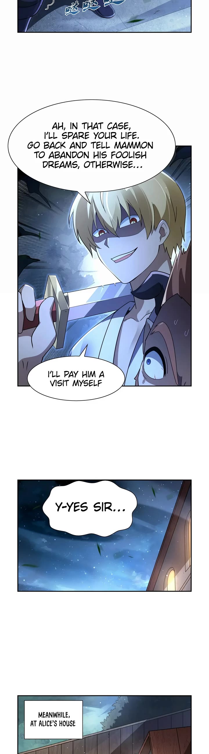 The Demon King Who Lost His Job Chapter 409 page 10 - Chapter 409