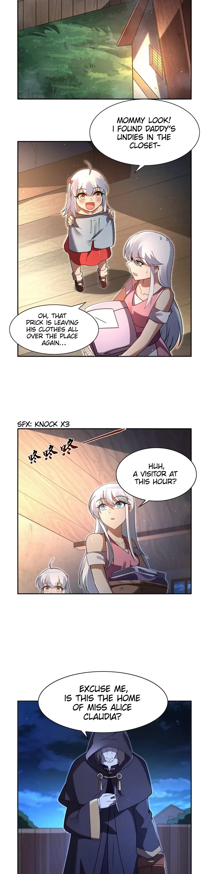 The Demon King Who Lost His Job Chapter 409 page 11 - Chapter 409