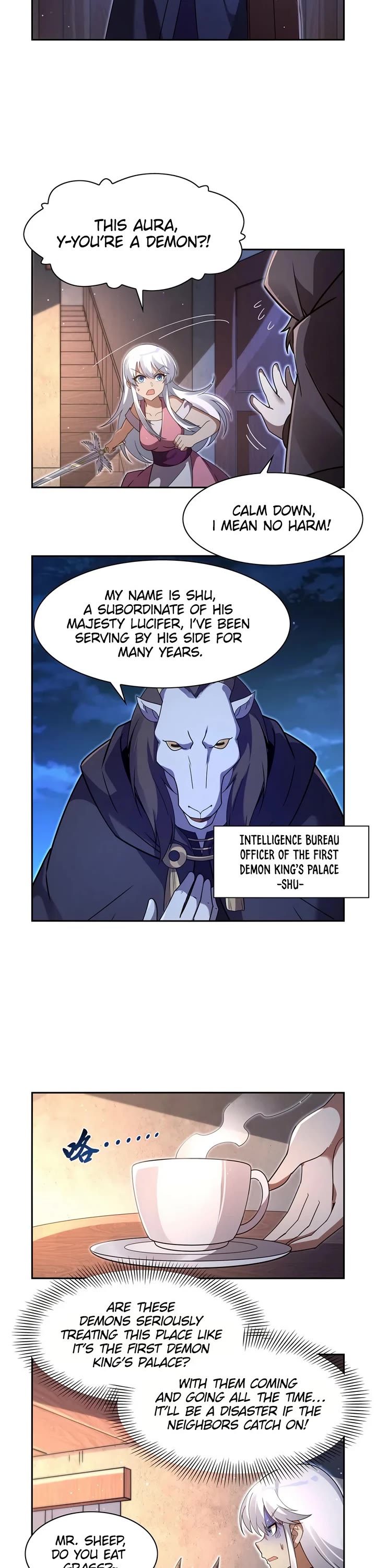 The Demon King Who Lost His Job Chapter 409 page 12 - Chapter 409