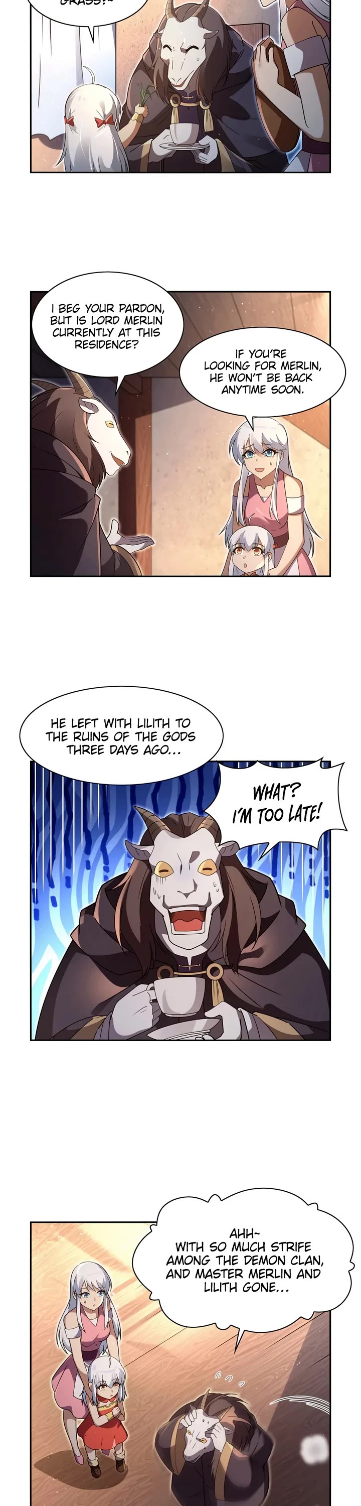 The Demon King Who Lost His Job Chapter 409 page 13 - Chapter 409