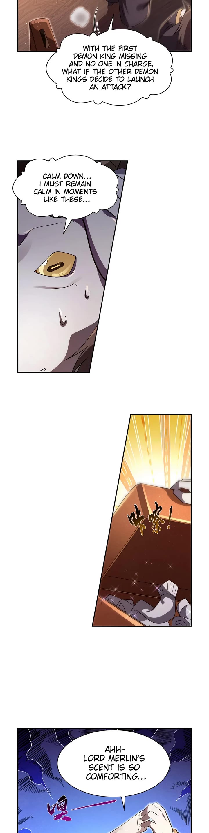The Demon King Who Lost His Job Chapter 409 page 14 - Chapter 409