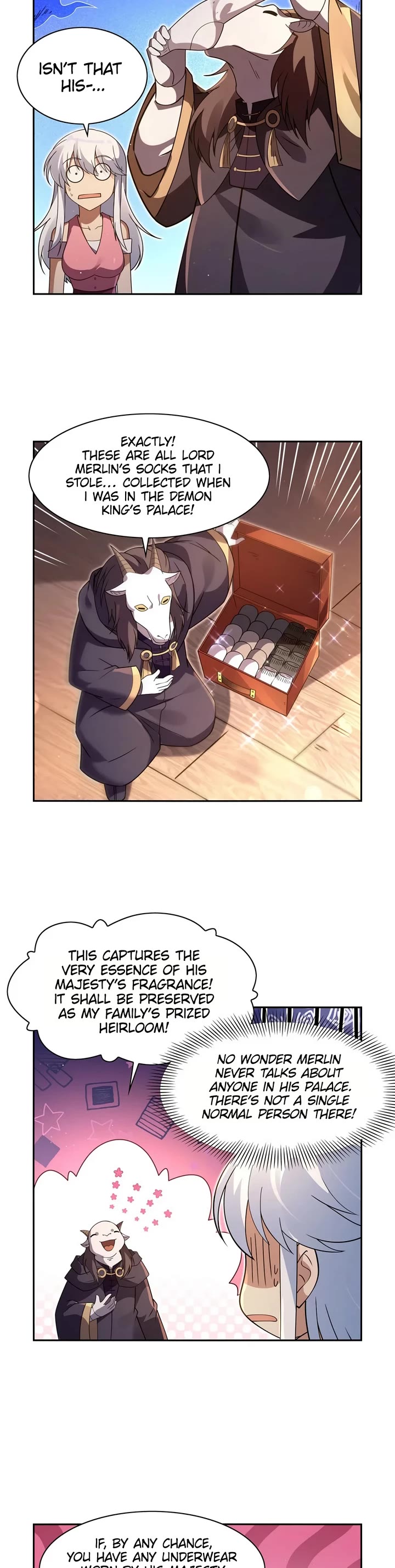 The Demon King Who Lost His Job Chapter 409 page 15 - Chapter 409