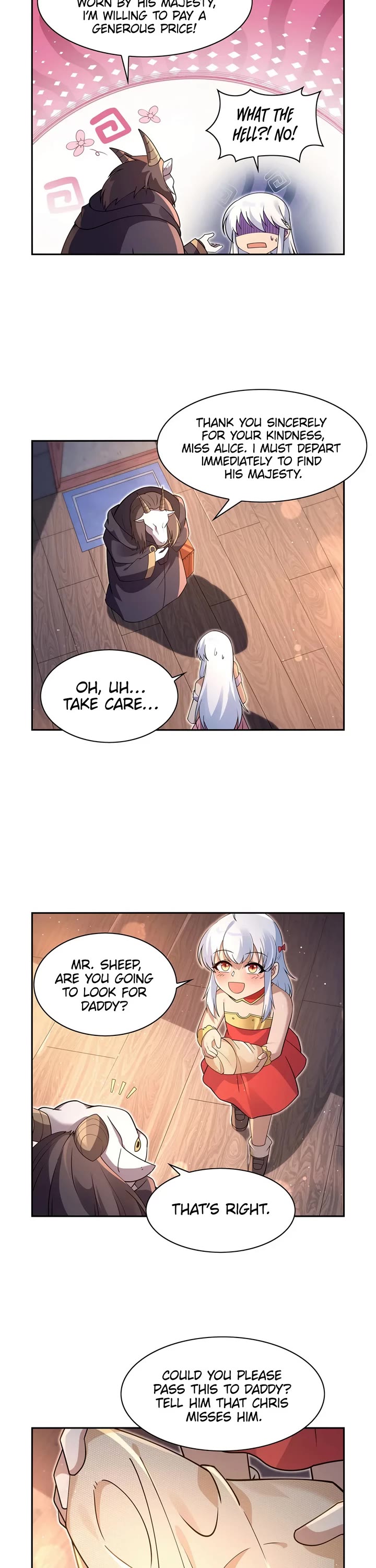 The Demon King Who Lost His Job Chapter 409 page 16 - Chapter 409