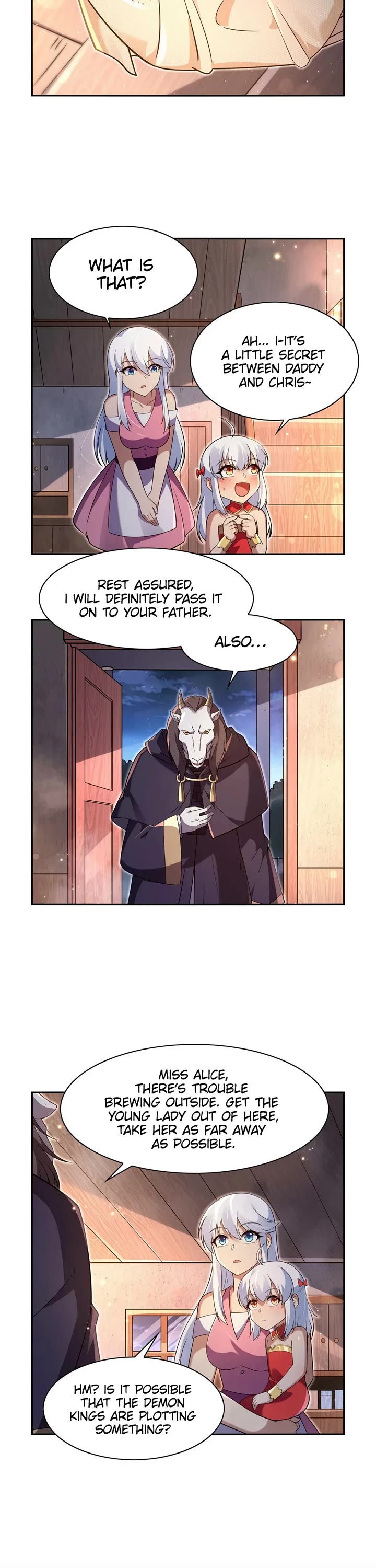 The Demon King Who Lost His Job Chapter 409 page 17 - Chapter 409