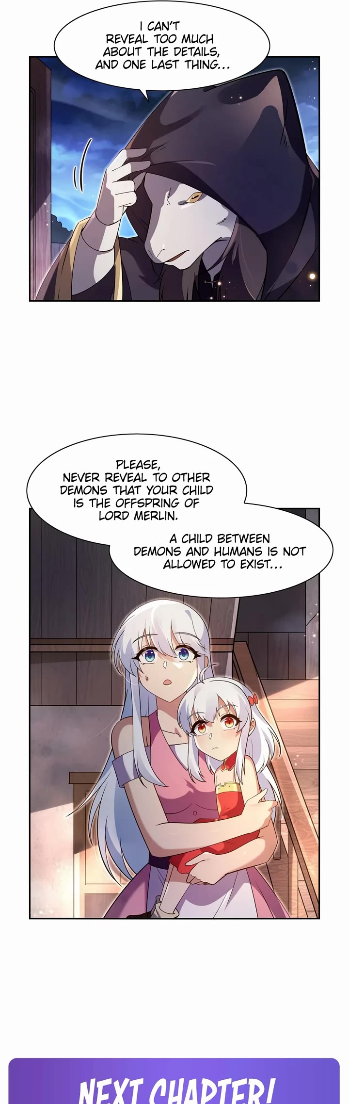 The Demon King Who Lost His Job Chapter 409 page 18 - Chapter 409