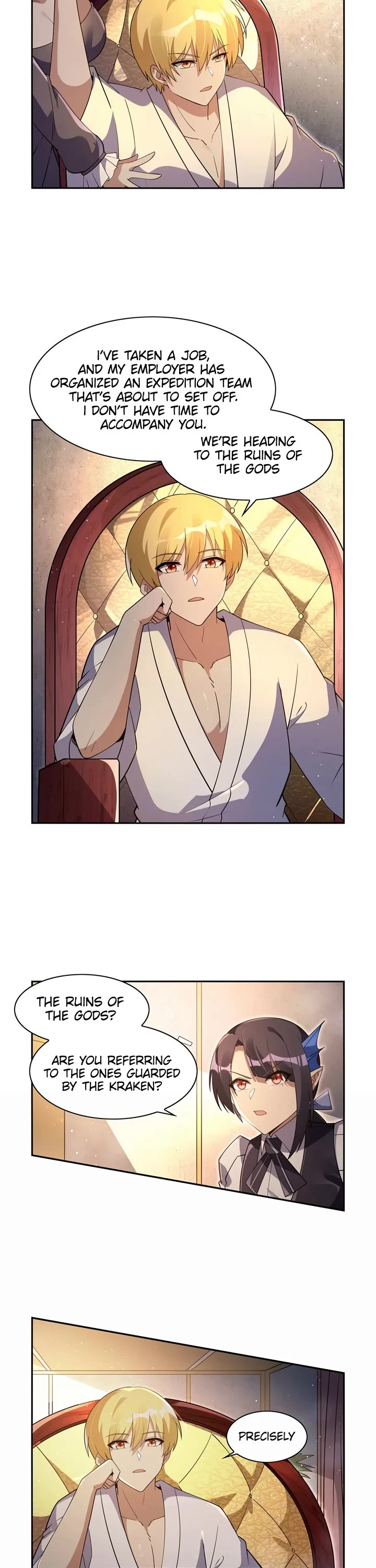 The Demon King Who Lost His Job Chapter 409 page 3 - Chapter 409