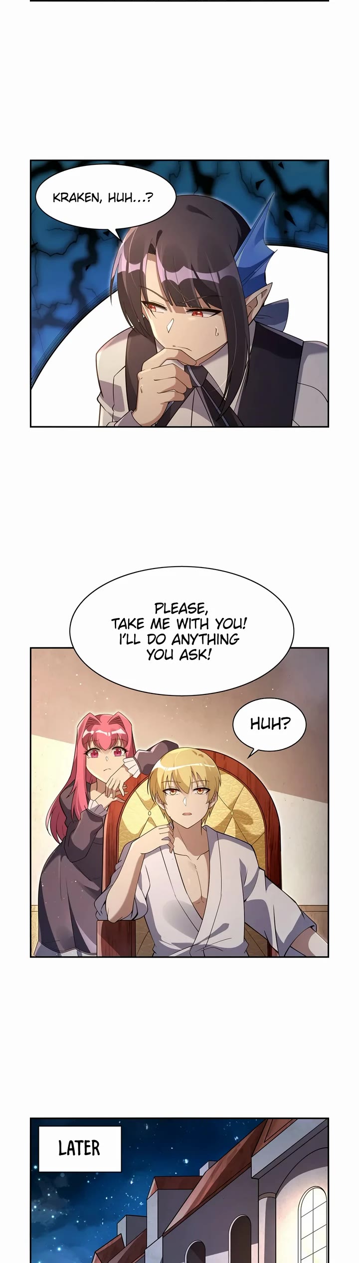 The Demon King Who Lost His Job Chapter 409 page 4 - Chapter 409