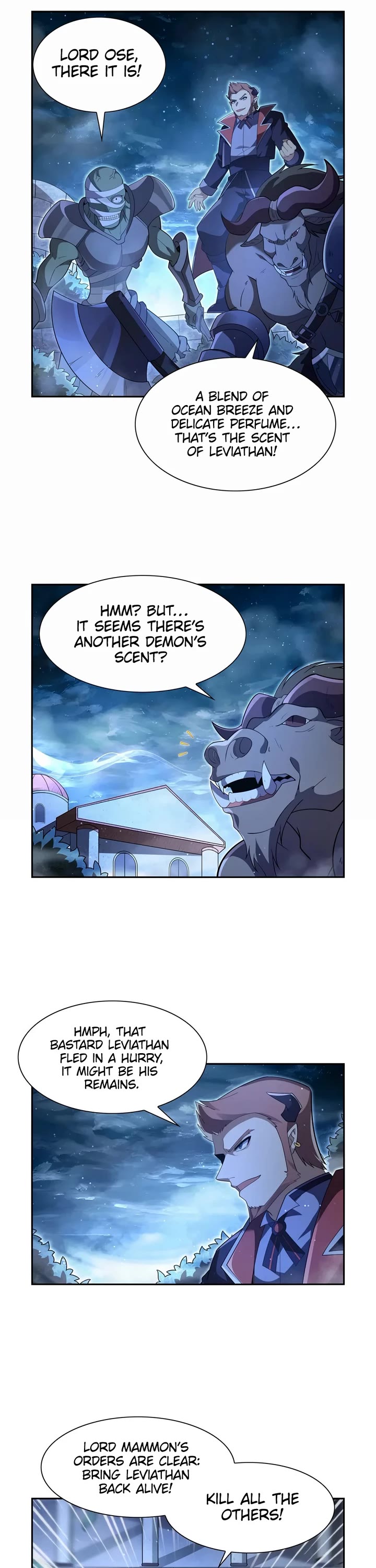 The Demon King Who Lost His Job Chapter 409 page 6 - Chapter 409
