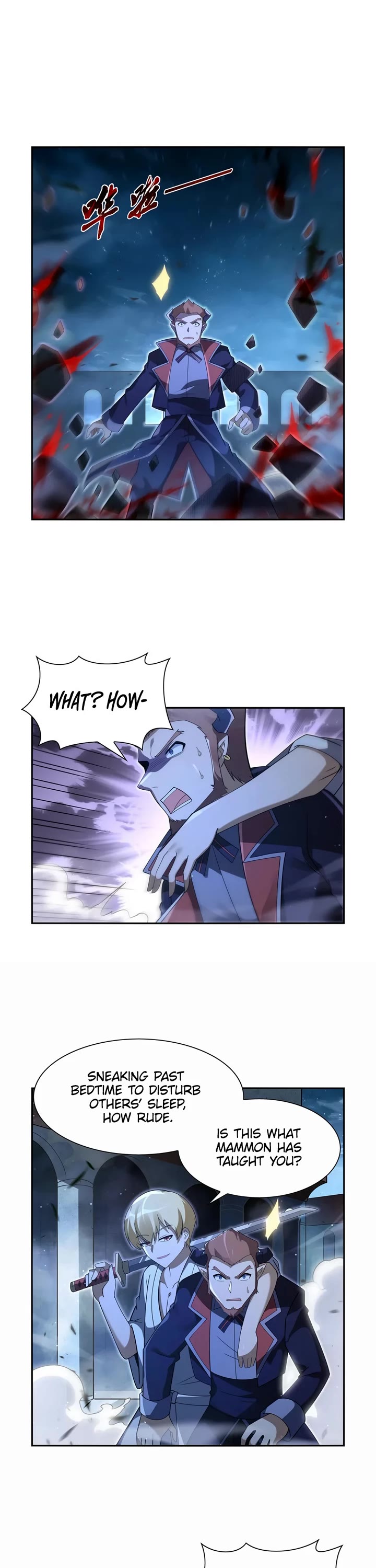 The Demon King Who Lost His Job Chapter 409 page 8 - Chapter 409