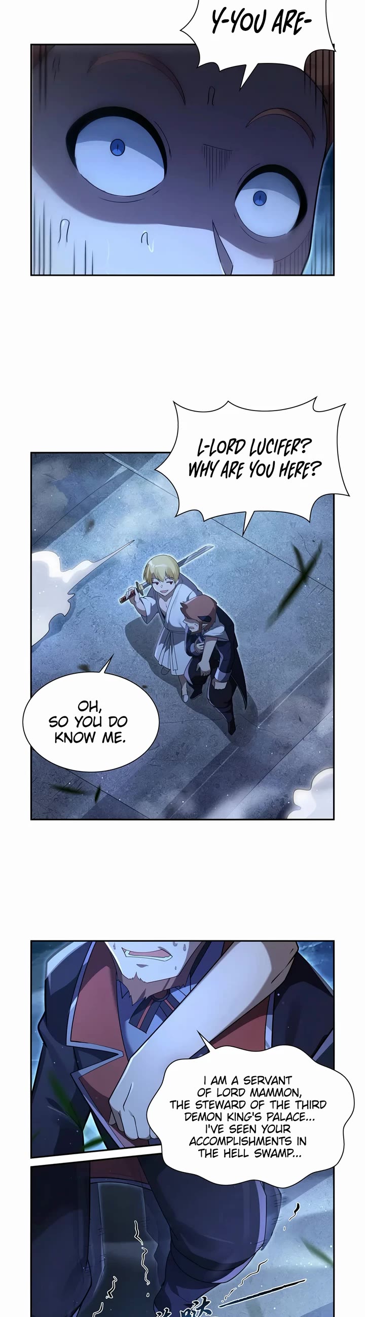 The Demon King Who Lost His Job Chapter 409 page 9 - Chapter 409