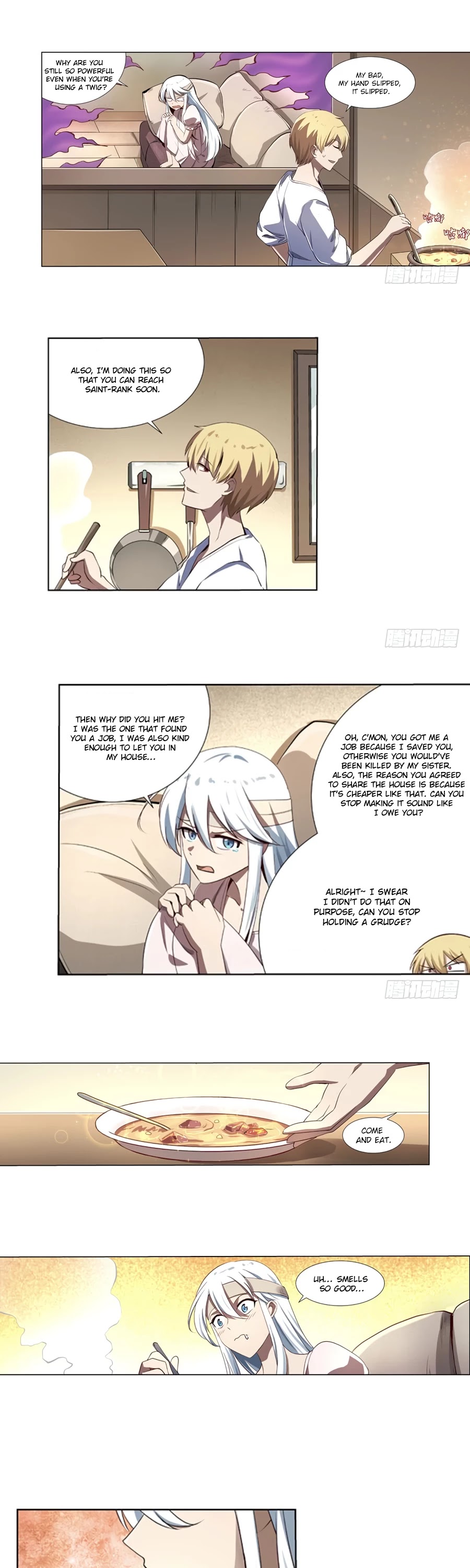 The Demon King Who Lost His Job Chapter 41 page 18 - Chapter 41