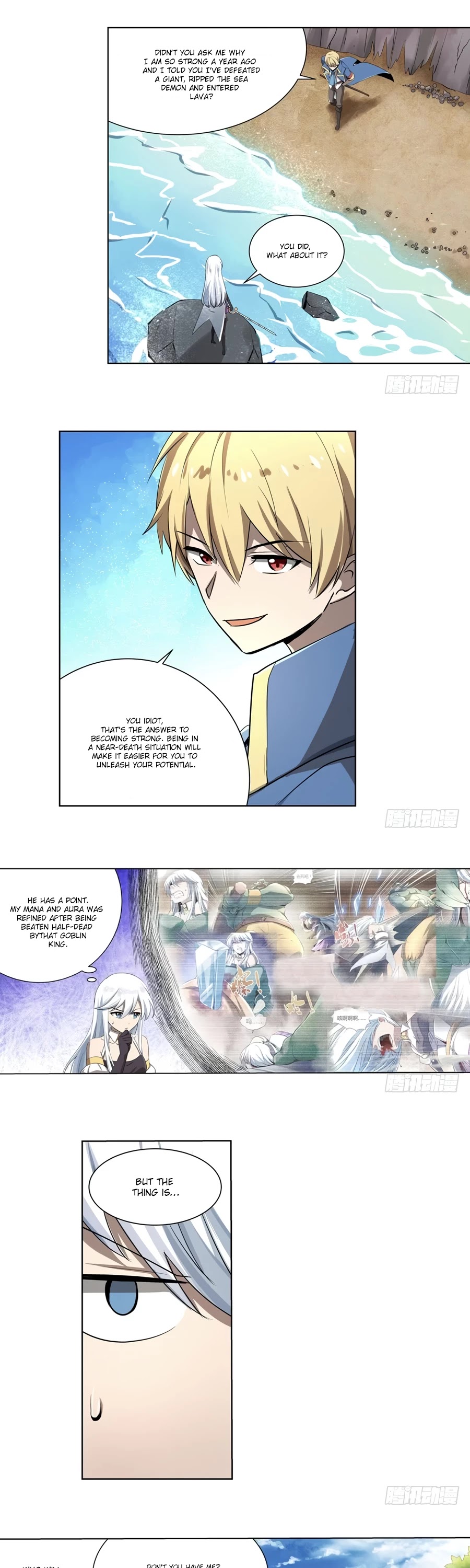 The Demon King Who Lost His Job Chapter 41 page 8 - Chapter 41