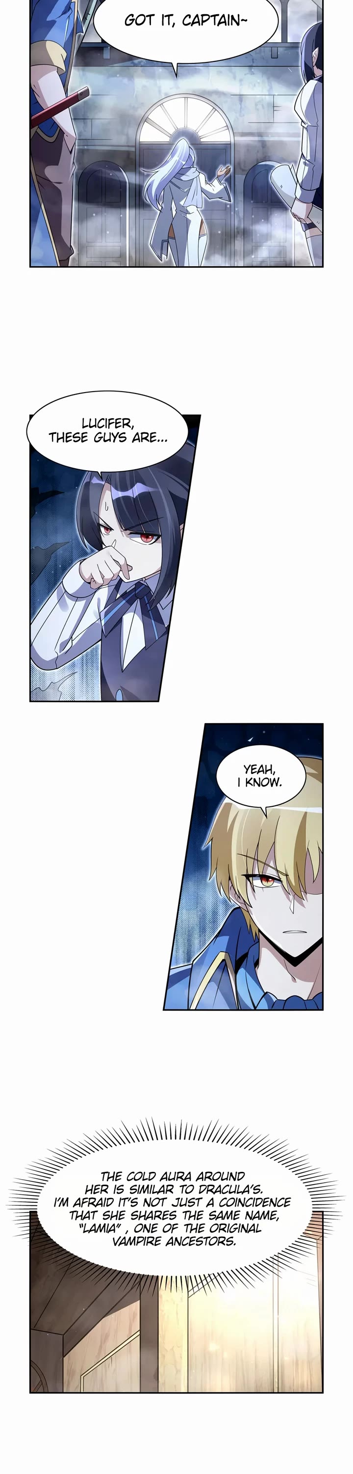The Demon King Who Lost His Job Chapter 410 page 11 - Chapter 410