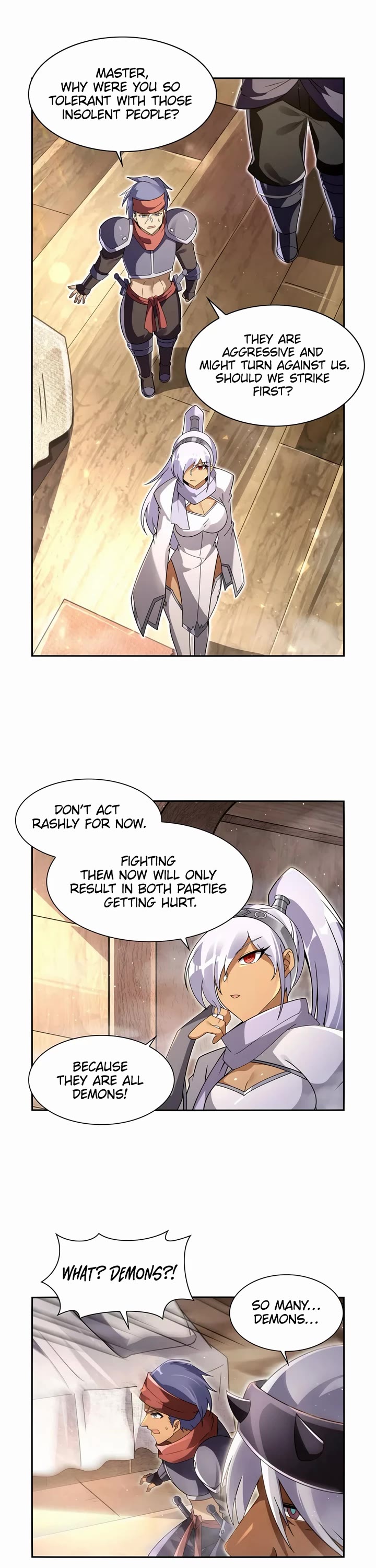 The Demon King Who Lost His Job Chapter 410 page 12 - Chapter 410