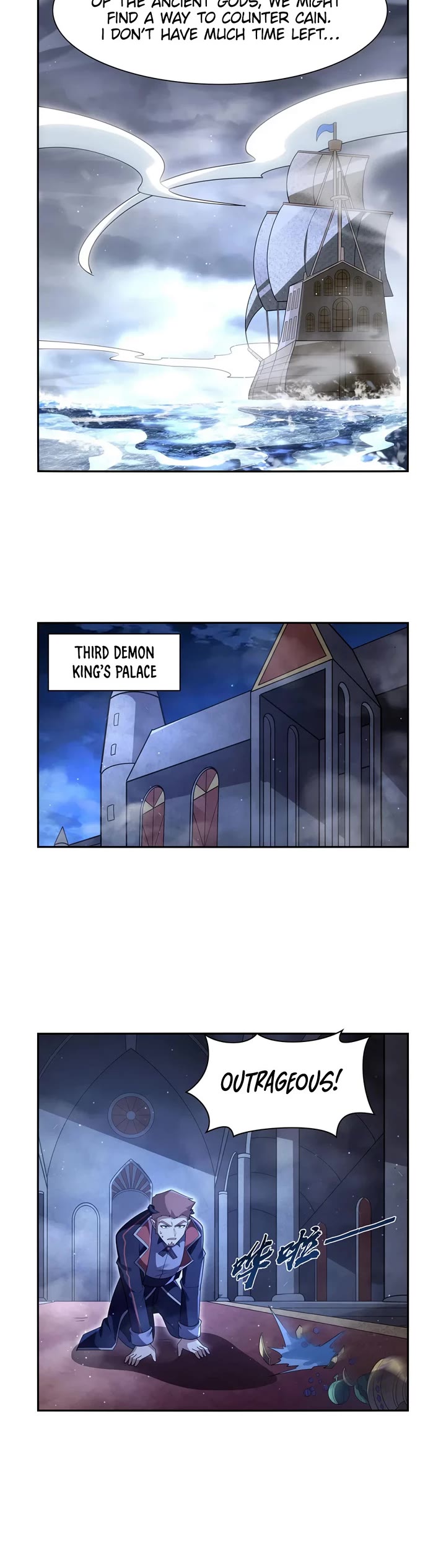 The Demon King Who Lost His Job Chapter 410 page 14 - Chapter 410