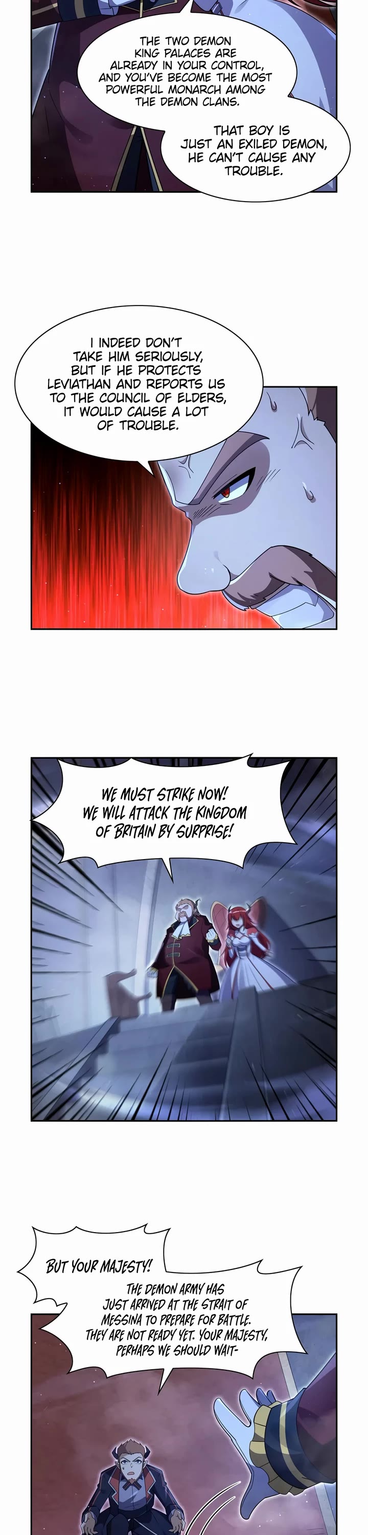 The Demon King Who Lost His Job Chapter 410 page 16 - Chapter 410