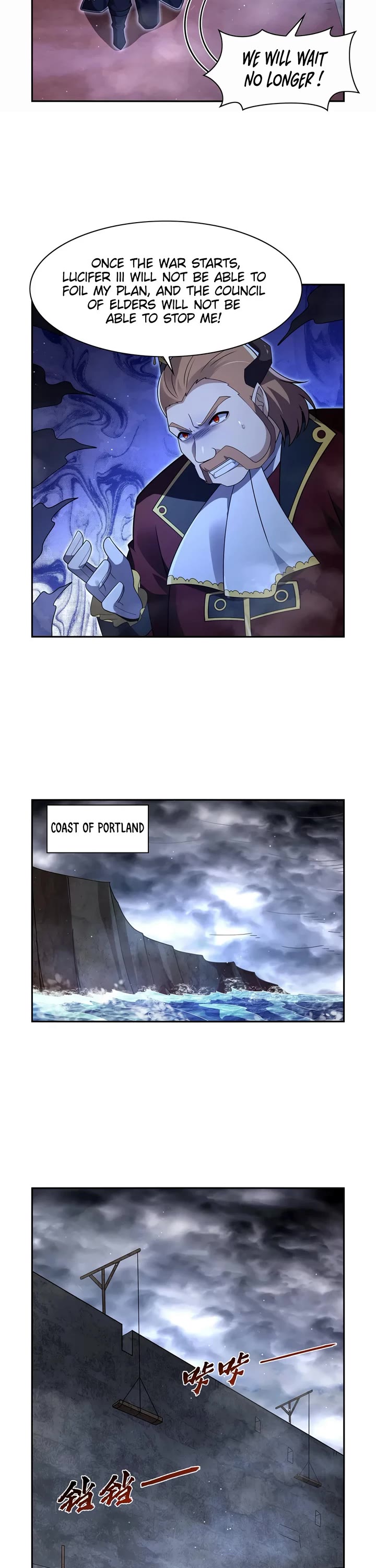 The Demon King Who Lost His Job Chapter 410 page 17 - Chapter 410