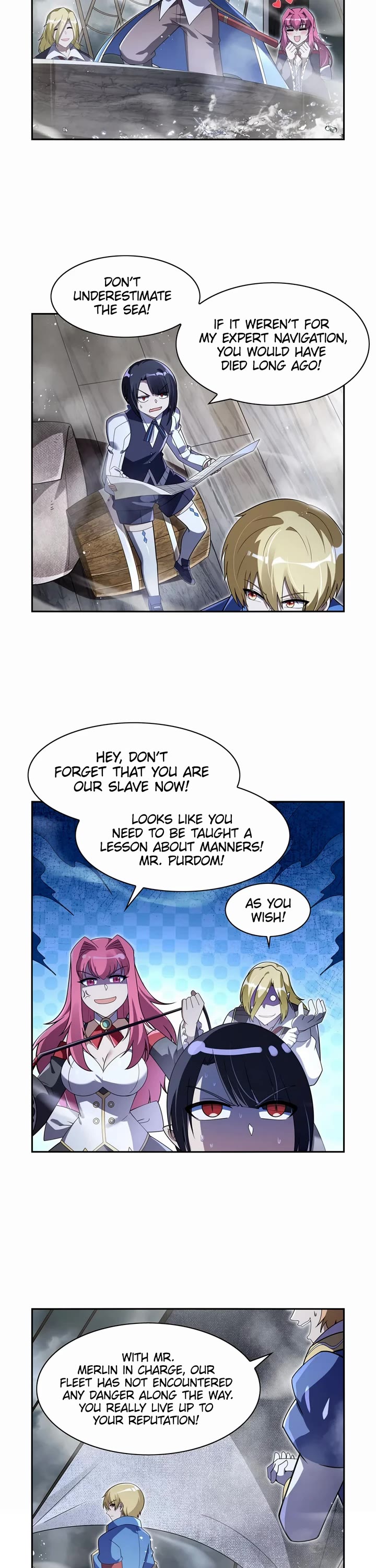 The Demon King Who Lost His Job Chapter 410 page 3 - Chapter 410