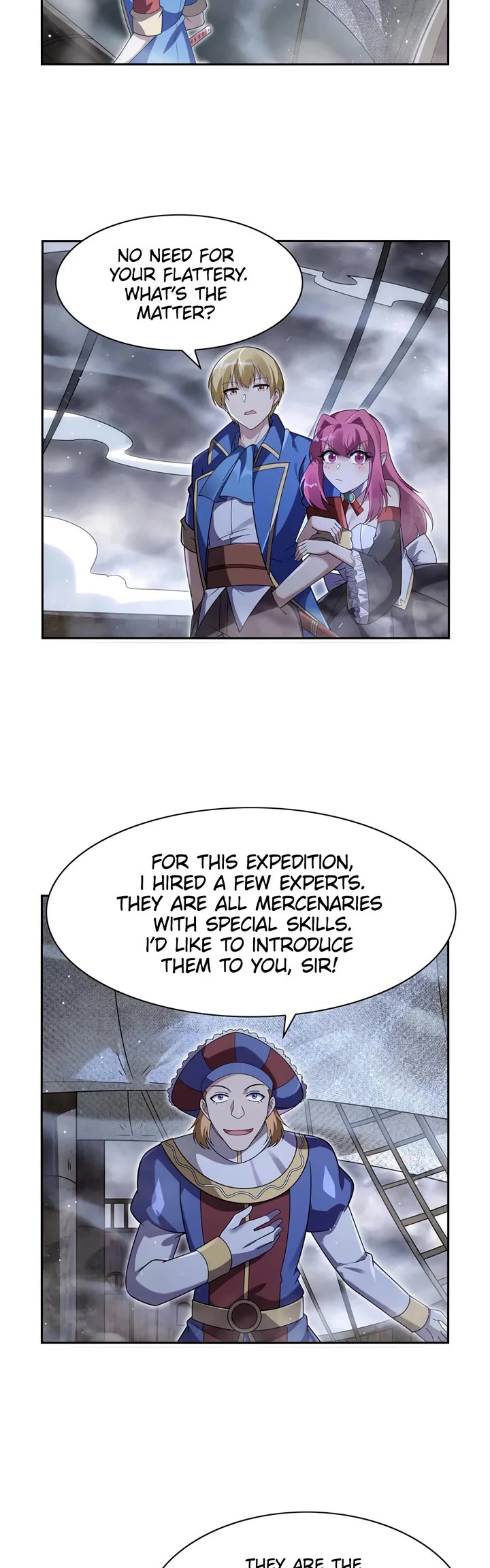 The Demon King Who Lost His Job Chapter 410 page 4 - Chapter 410