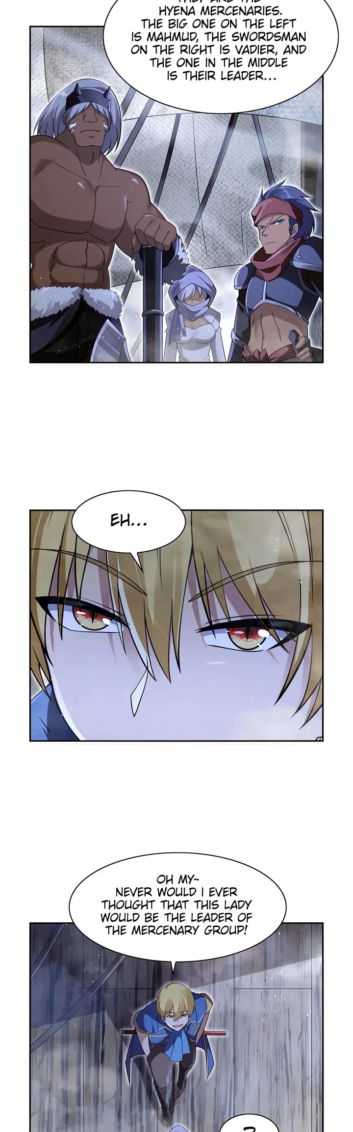 The Demon King Who Lost His Job Chapter 410 page 5 - Chapter 410