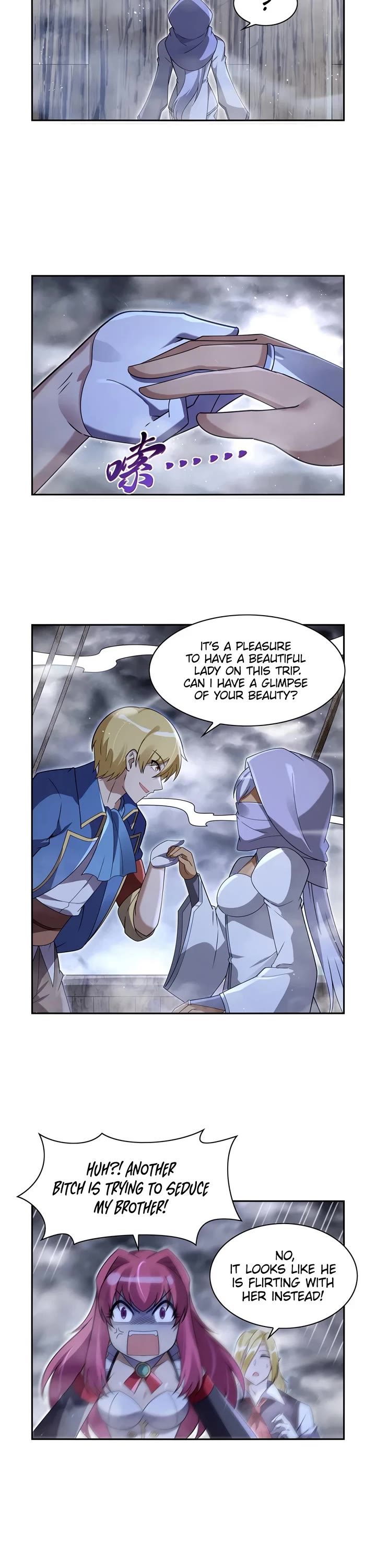 The Demon King Who Lost His Job Chapter 410 page 6 - Chapter 410