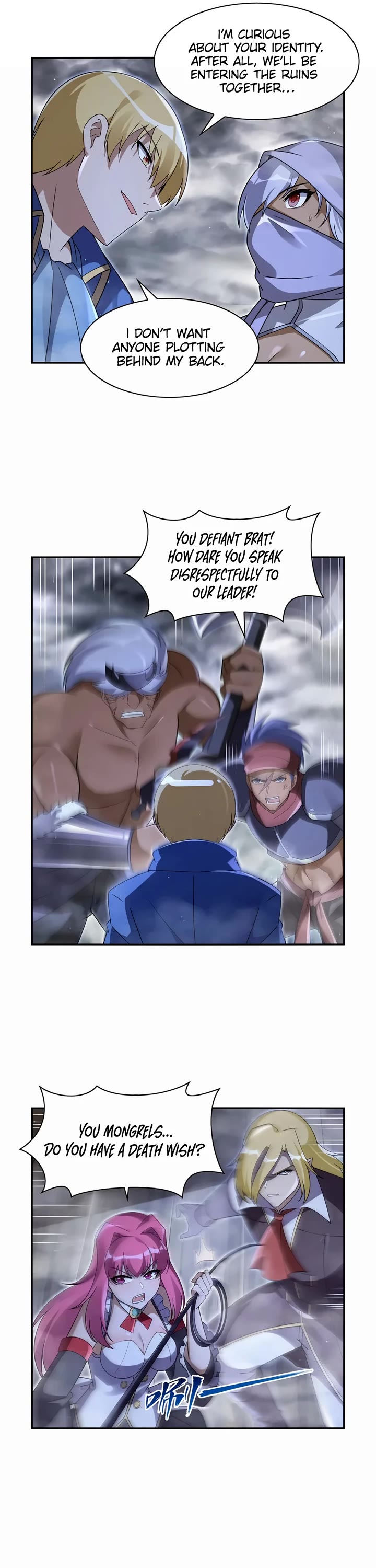 The Demon King Who Lost His Job Chapter 410 page 7 - Chapter 410