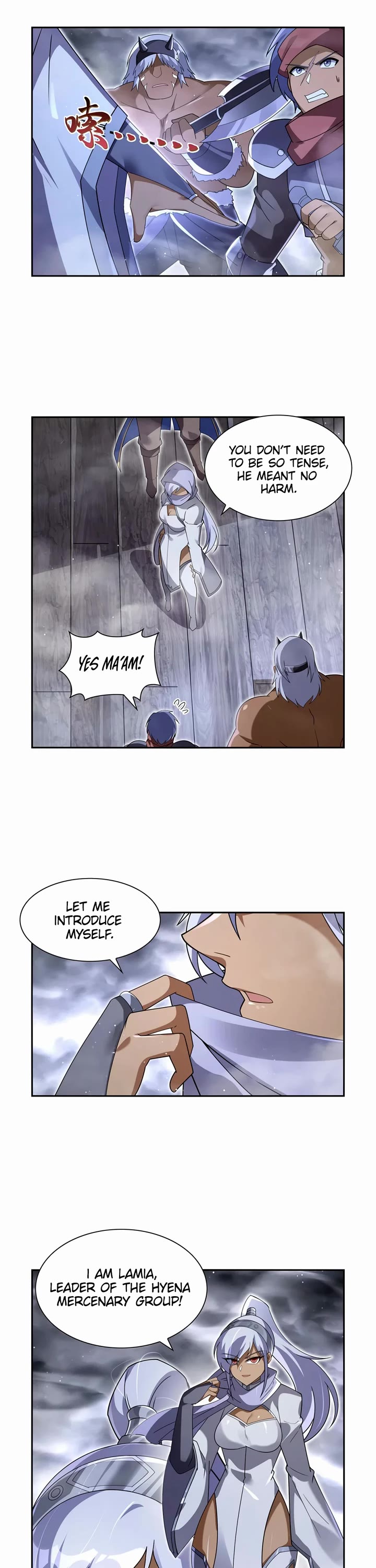 The Demon King Who Lost His Job Chapter 410 page 8 - Chapter 410