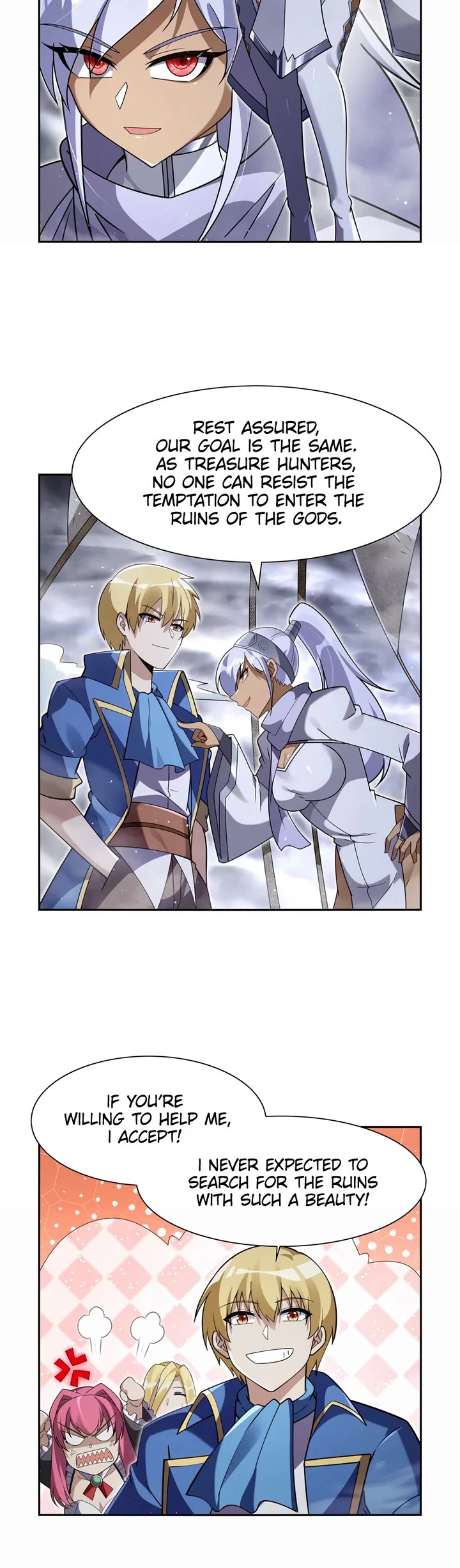 The Demon King Who Lost His Job Chapter 410 page 9 - Chapter 410