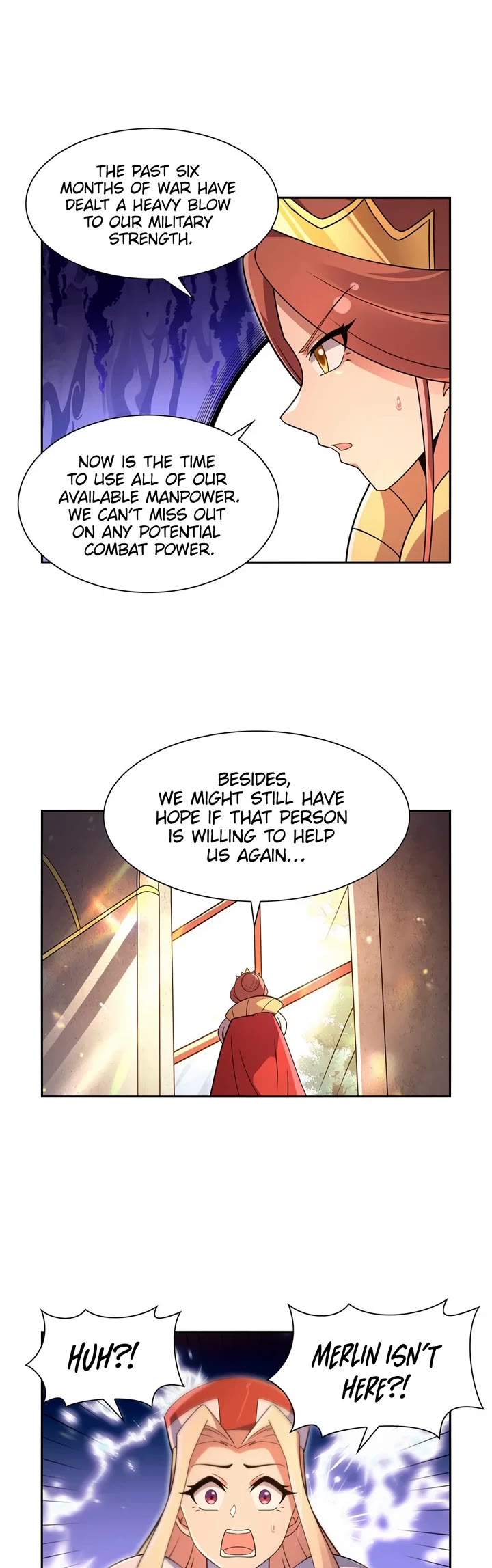 The Demon King Who Lost His Job Chapter 411 page 10 - Chapter 411