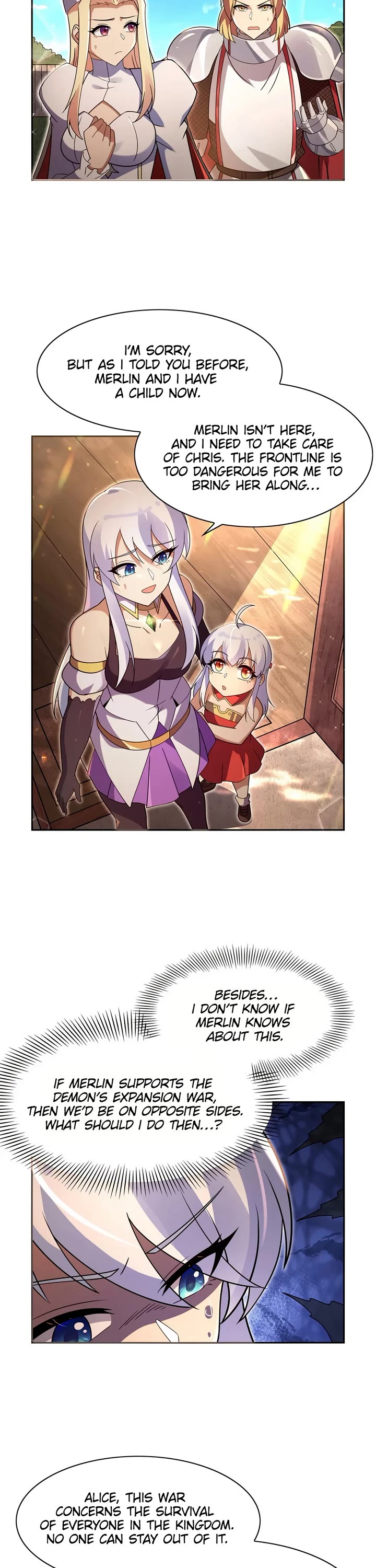 The Demon King Who Lost His Job Chapter 411 page 12 - Chapter 411