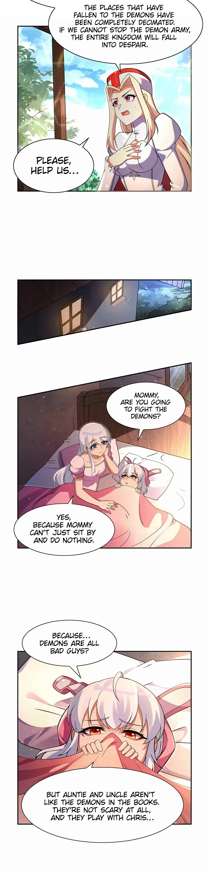 The Demon King Who Lost His Job Chapter 411 page 13 - Chapter 411