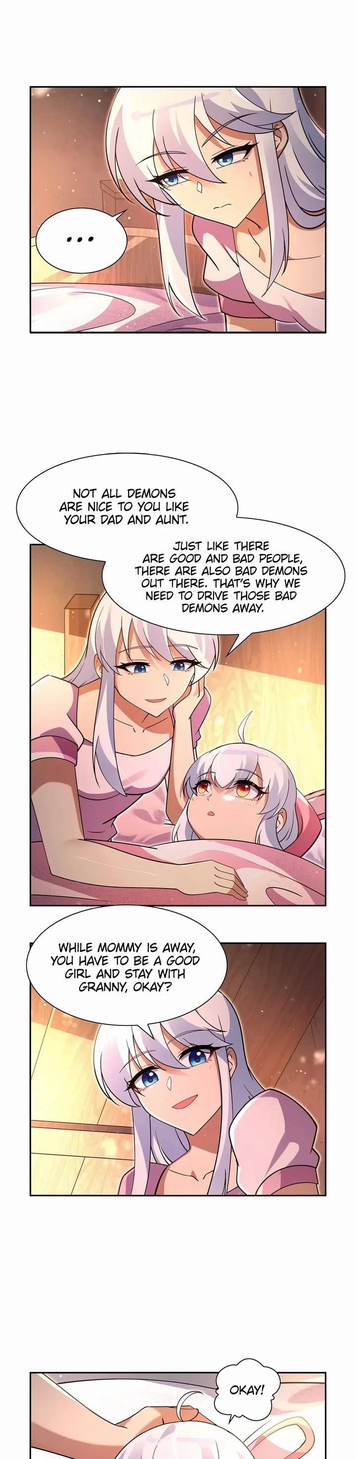 The Demon King Who Lost His Job Chapter 411 page 14 - Chapter 411