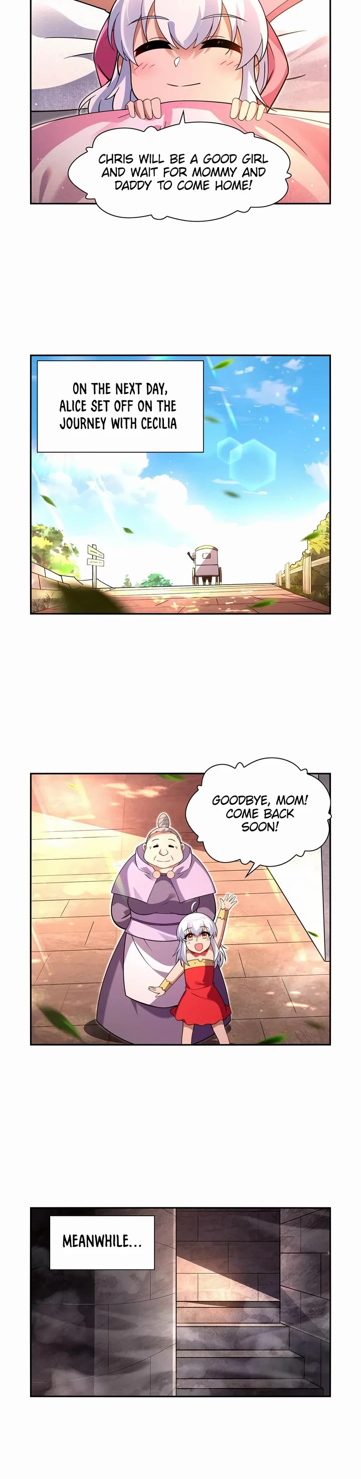 The Demon King Who Lost His Job Chapter 411 page 15 - Chapter 411