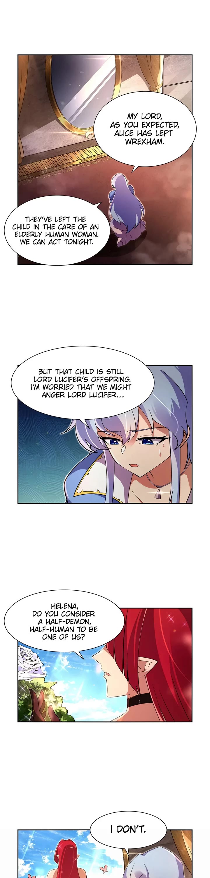 The Demon King Who Lost His Job Chapter 411 page 16 - Chapter 411