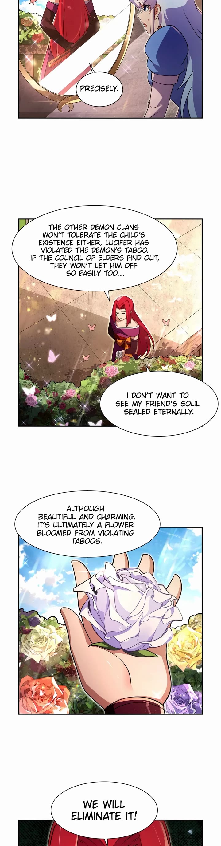 The Demon King Who Lost His Job Chapter 411 page 17 - Chapter 411