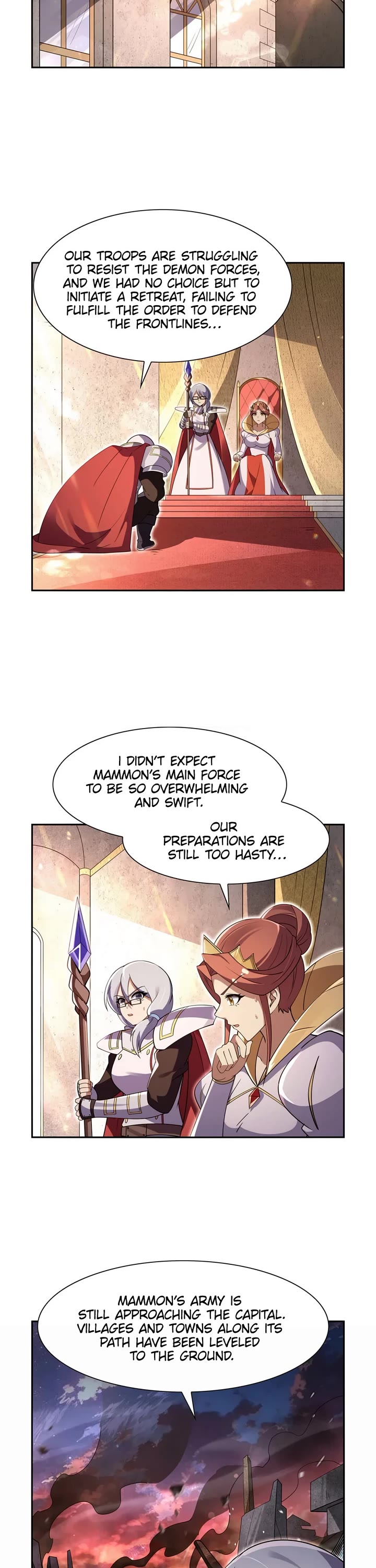 The Demon King Who Lost His Job Chapter 411 page 2 - Chapter 411
