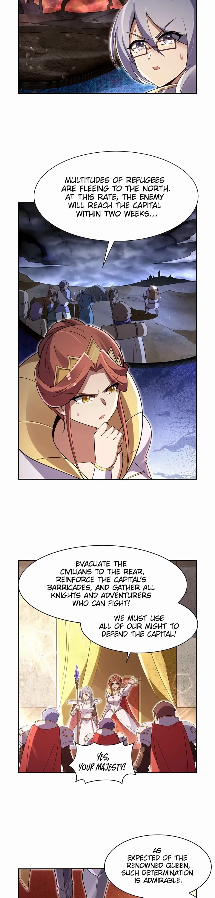 The Demon King Who Lost His Job Chapter 411 page 3 - Chapter 411