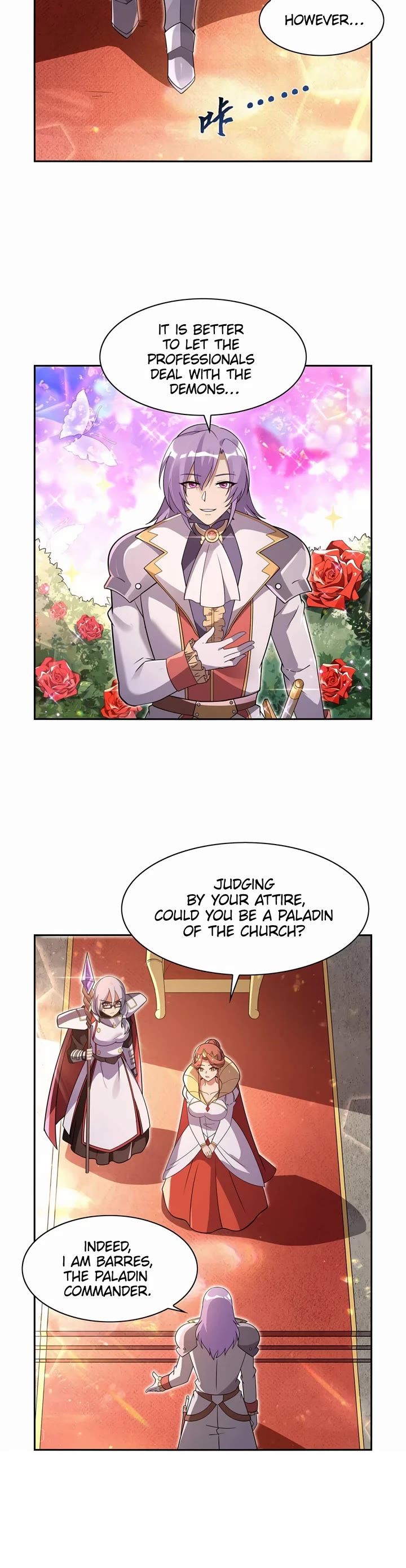 The Demon King Who Lost His Job Chapter 411 page 4 - Chapter 411