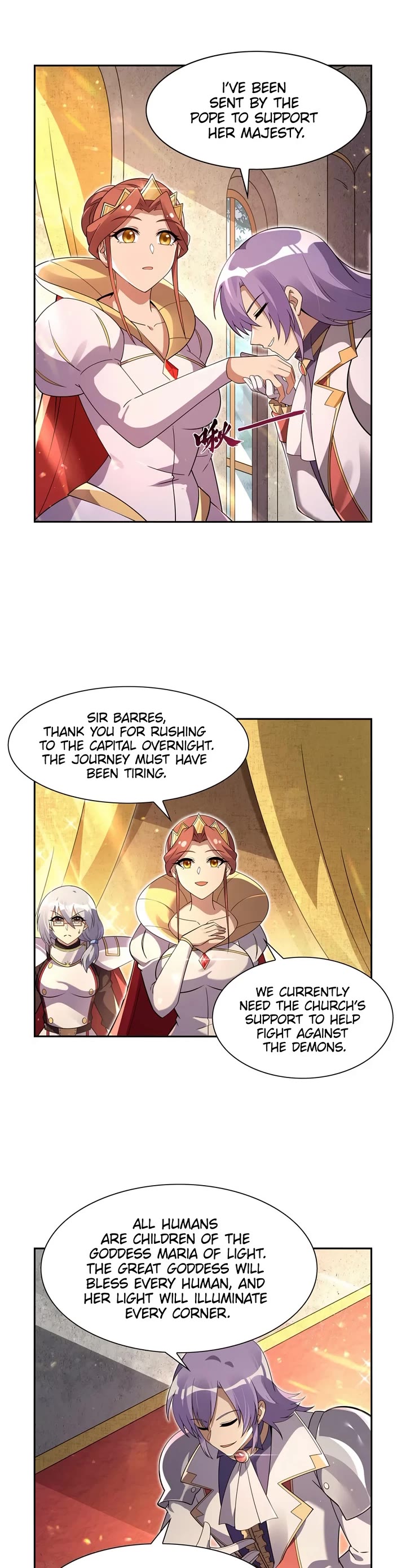 The Demon King Who Lost His Job Chapter 411 page 5 - Chapter 411