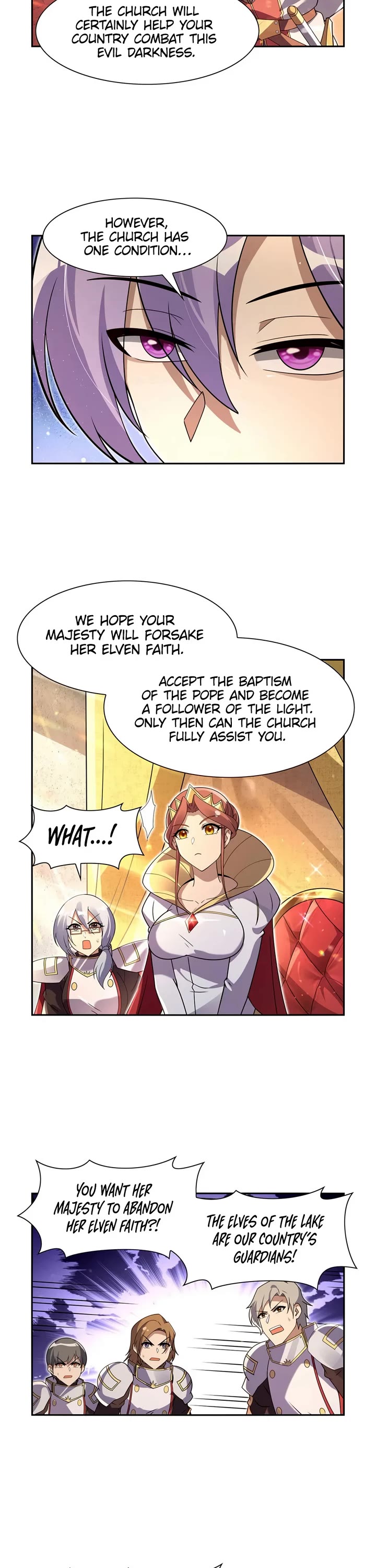 The Demon King Who Lost His Job Chapter 411 page 6 - Chapter 411
