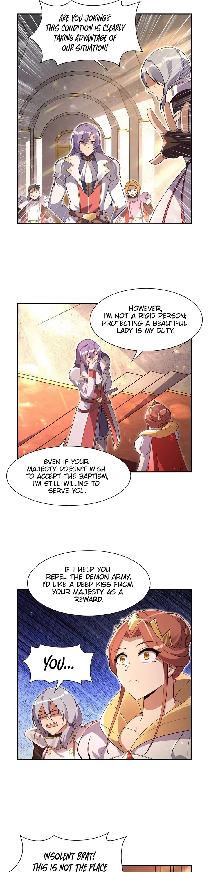 The Demon King Who Lost His Job Chapter 411 page 7 - Chapter 411