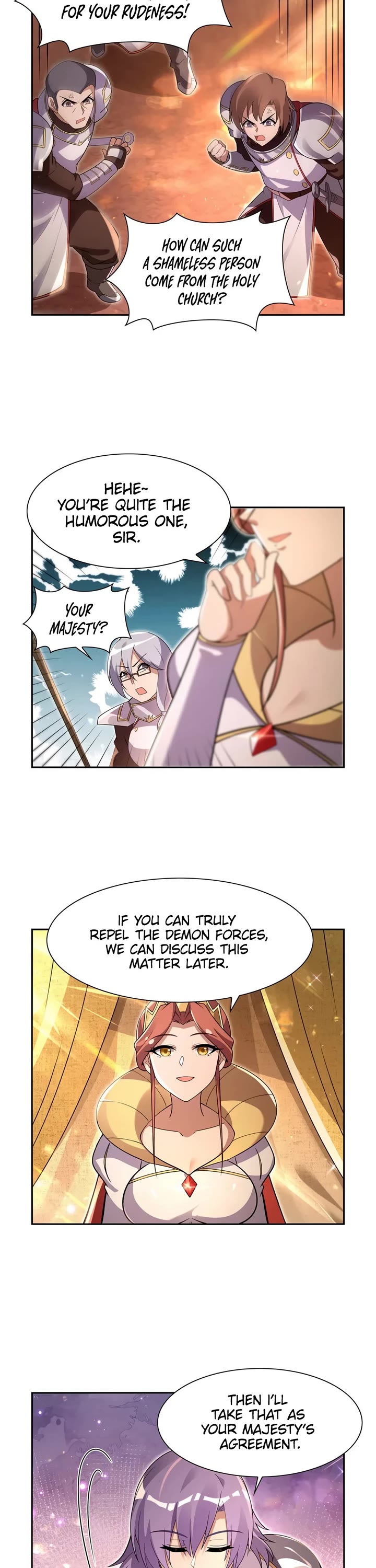The Demon King Who Lost His Job Chapter 411 page 8 - Chapter 411