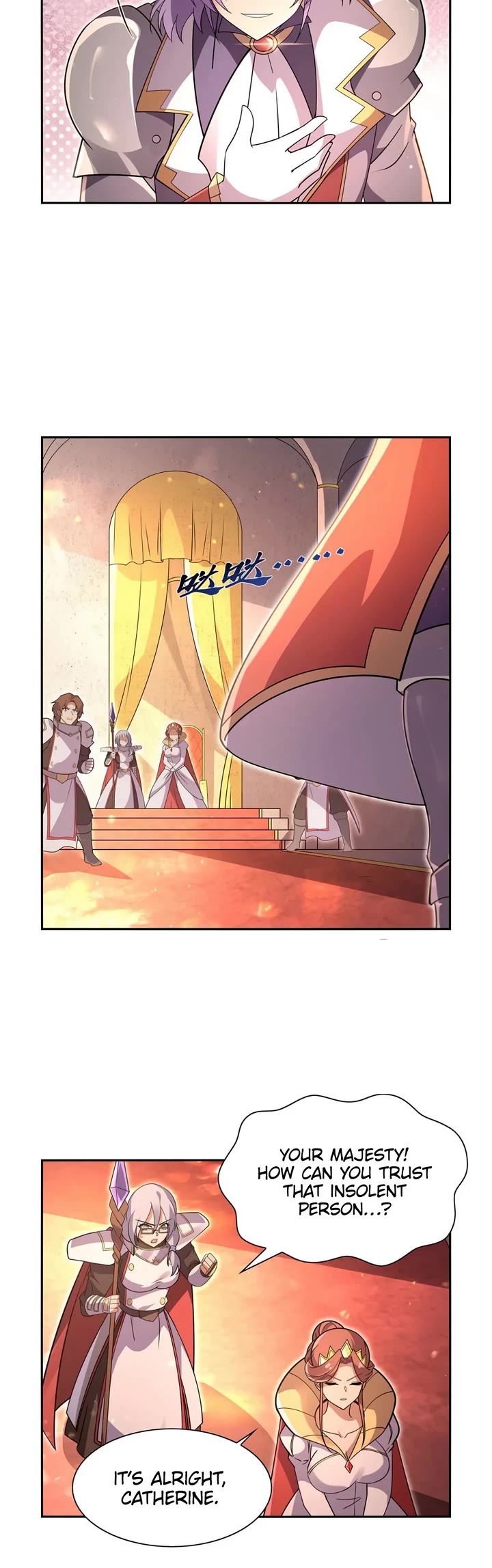 The Demon King Who Lost His Job Chapter 411 page 9 - Chapter 411