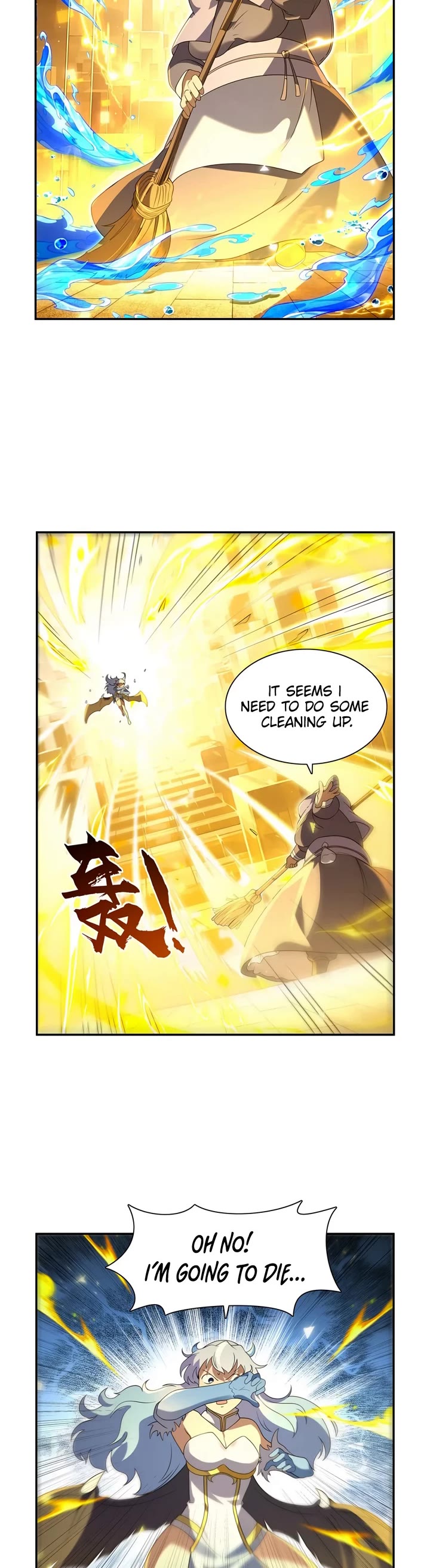 The Demon King Who Lost His Job Chapter 412 page 10 - Chapter 412