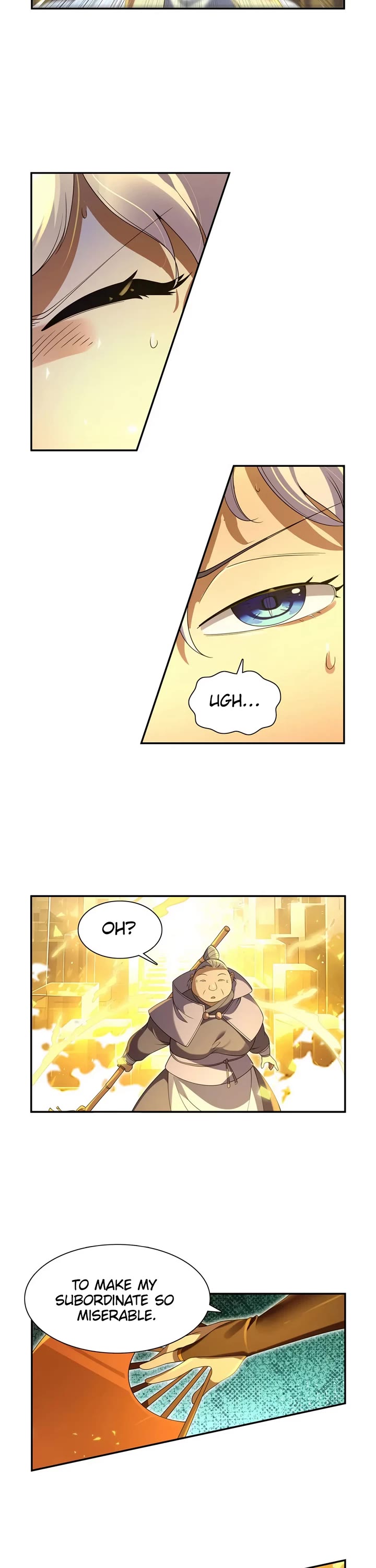 The Demon King Who Lost His Job Chapter 412 page 11 - Chapter 412