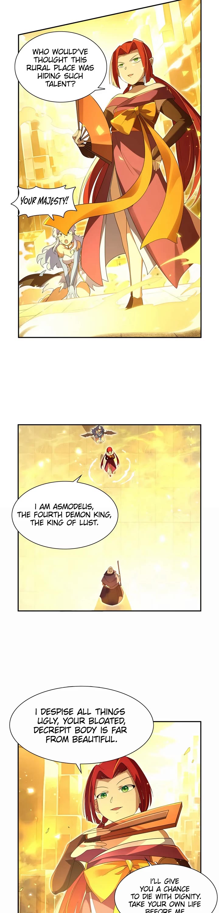 The Demon King Who Lost His Job Chapter 412 page 12 - Chapter 412